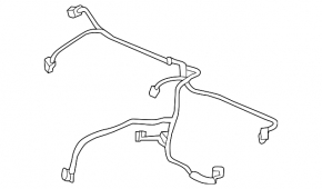 Heater Wiring Honda Accord 13-17