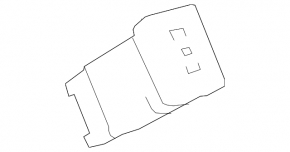 Toyota Prius 30 10-15 Passenger Seat Heating Button