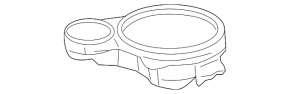 Left dashboard speaker for Lexus LS460 LS600h 07-17