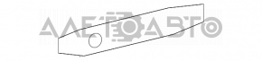 Front bumper mount left Hyundai Azera 12-17