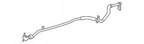 Long air conditioning hose for the compressor and heater, Lexus RX450h 10-15