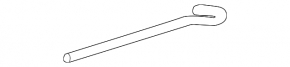 Acura TLX 15- Jack Handle