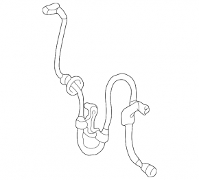 Rear right ABS sensor wire for Toyota Avalon 2012