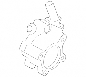 Power steering pump Ford Flex 09-12 prerest