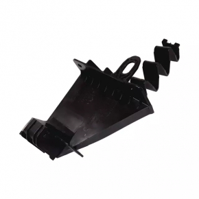 Left radiator grille mounting bracket Audi A4 B9 17-25
