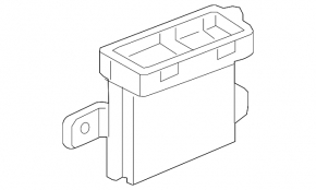 Parking sensor control unit Chevrolet Cruze 11-15