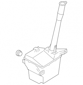 Kia Sorento 14-15 Restored Washer Reservoir Without Lid and Sensor
