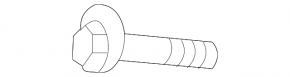 Mercedes A-Class V177 camber bolt 19-22