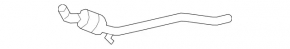 Right catalytic converter with manifold Mercedes X164 GL ML 450 500 550