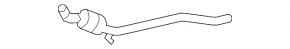 Right catalytic converter with manifold Mercedes X164 GL ML 450 500 550