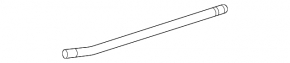 Mercedes GLC 16-22 metal cooling system hose