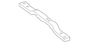 Central tunnel strut central Mercedes GLC 16-22