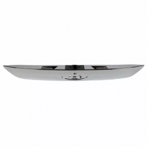 Upper trunk door molding without emblem Ford Escape MK3 13-16 pre-restored for camera, chrome