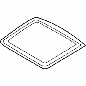 Lincoln MKX 16 Sunroof Assembly - Panorama