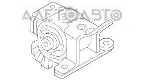 Left engine mount for Mazda 6 14-17 2.5 automatic transmission
