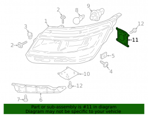 Ignition unit Ford Explorer 17-19