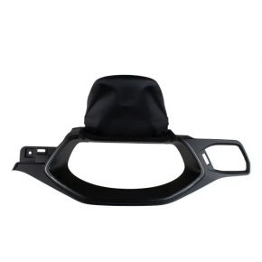 Ford Escape MK4 23-26 black instrument cluster trim with grey moulding, without lower part