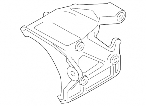 Alternator bracket for Audi Q8 19-25 3.0T MHEV