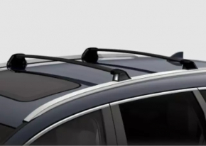 Cross rails 2 pcs. Honda CRV 17-22 black, scratches