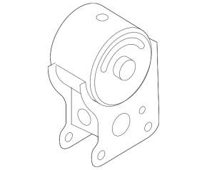 Rear engine mount Nissan Murano 03-07 3.5, FWD