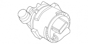 Auxiliary cooling pump BMW i4 22-26