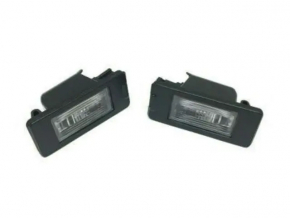 Tailgate Number Light Left Chevrolet Equinox 18-21