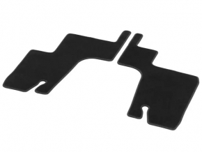 Carpet interior rear left Mercedes GLS-class X166 13-19 cloth black