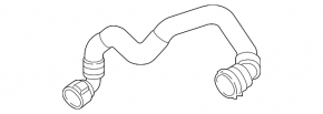 Cooling system hose BMW X7 G07 19-22 3.0T