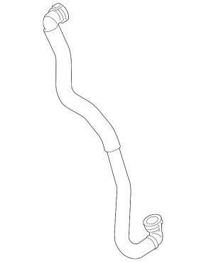 Crankcase ventilation pipe VW Jetta 11-18 USA 2.0T
