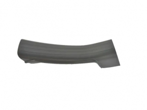 Door sill trim rear left Jeep Cherokee KL 14- black