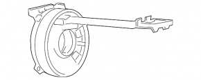 Chevrolet Cruze 11-16 steering wheel cable