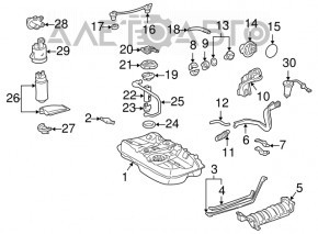Fuel pump for Toyota Solara 2.4 04-06