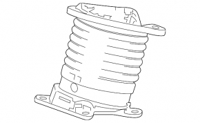 Honda Accord 20-22 Warning Light Housing