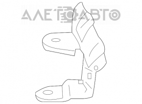Front Fender Bracket Front Left Mini Cooper Clubman R55 07-14