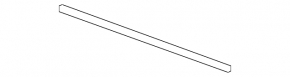 Radiator seal upper Chevrolet Bolt 17-