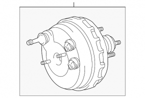 Vacuum Booster Toyota Sequoia 08-16