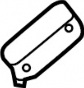 Hood Seal on Infiniti QX50 19-20 Hood Small