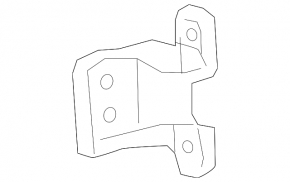 Door hinge lower front left Acura TLX 15-18
