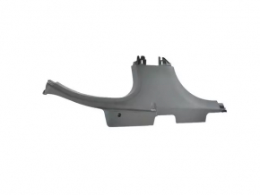 Door sill trim rear left Fiat 500X 16-22 black, scratch