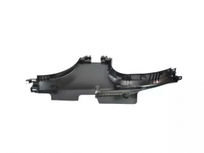 Door sill trim rear left Fiat 500X 16-22 black, scratch