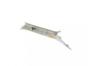Front pillar trim left Jeep Compass 17-21 gray