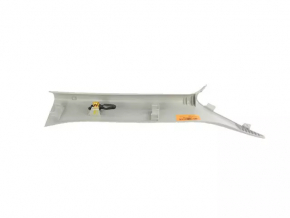 Front pillar trim left Jeep Compass 17-21 gray