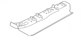 Nissan Rogue 14-20 Trunk Tray