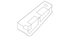 Right ventilation shield Nissan Maxima A36 16-23