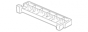 Acura MDX 07-13 Evaporator Bottom Plate
