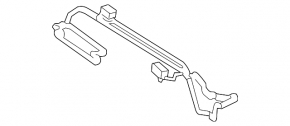 Trunk door handle Kia Sorento 14-15 rest