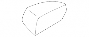 Kia Optima 11-16 front outer handle cap