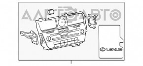 Radio tape recorder Lexus RX350 RX450h 16-19 without navigation, p11544, scratch