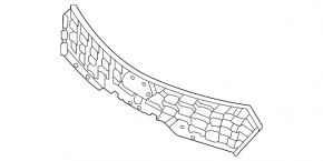 Kia Sorento 2021-21 HEV rear grille trim