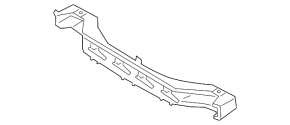 Rear Bumper Reinforcement Hyundai Elantra AD 19-20 usa